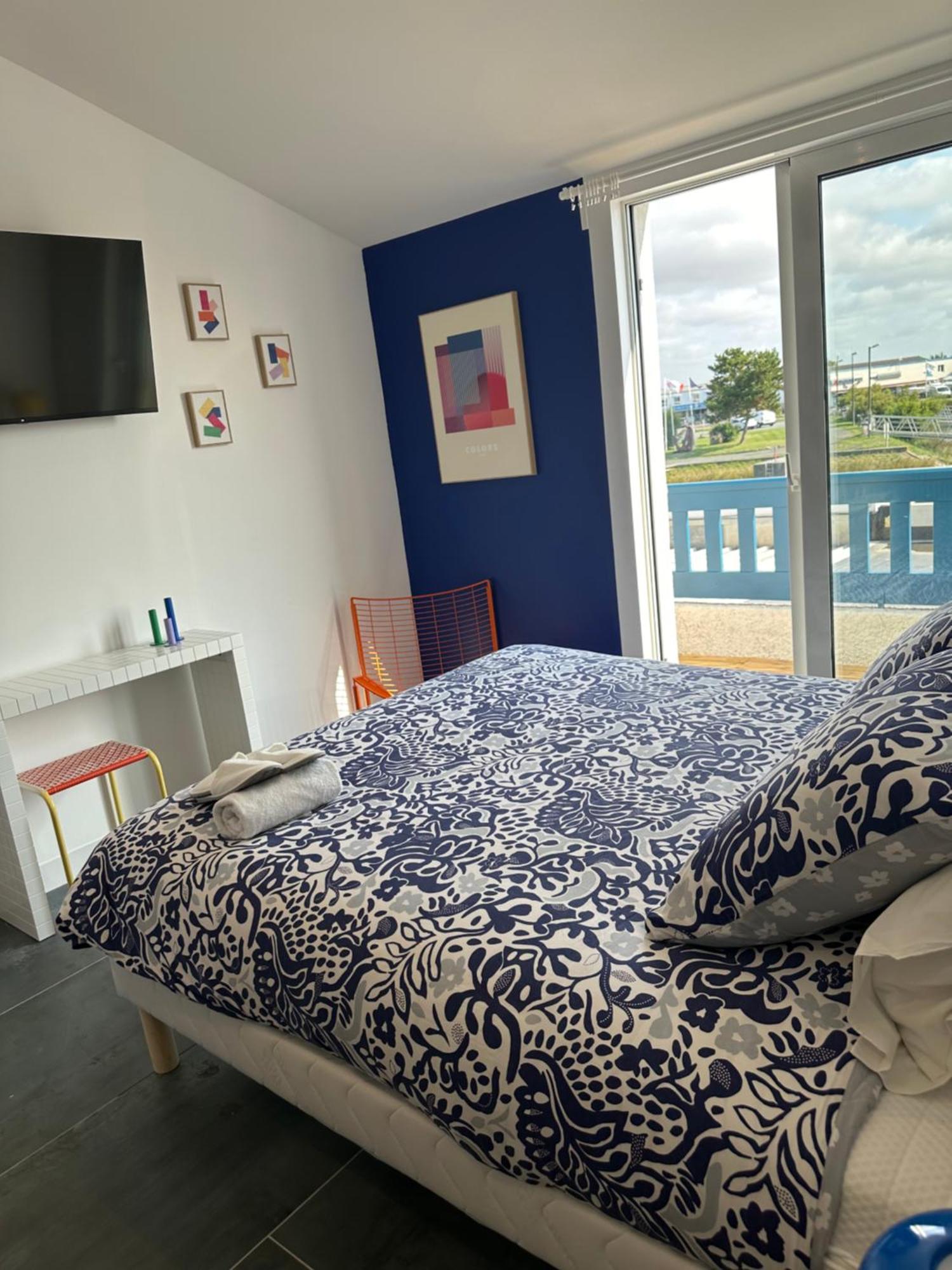 Ferienwohnung Le Logis De L Estuaire Meschers-sur-Gironde Exterior foto