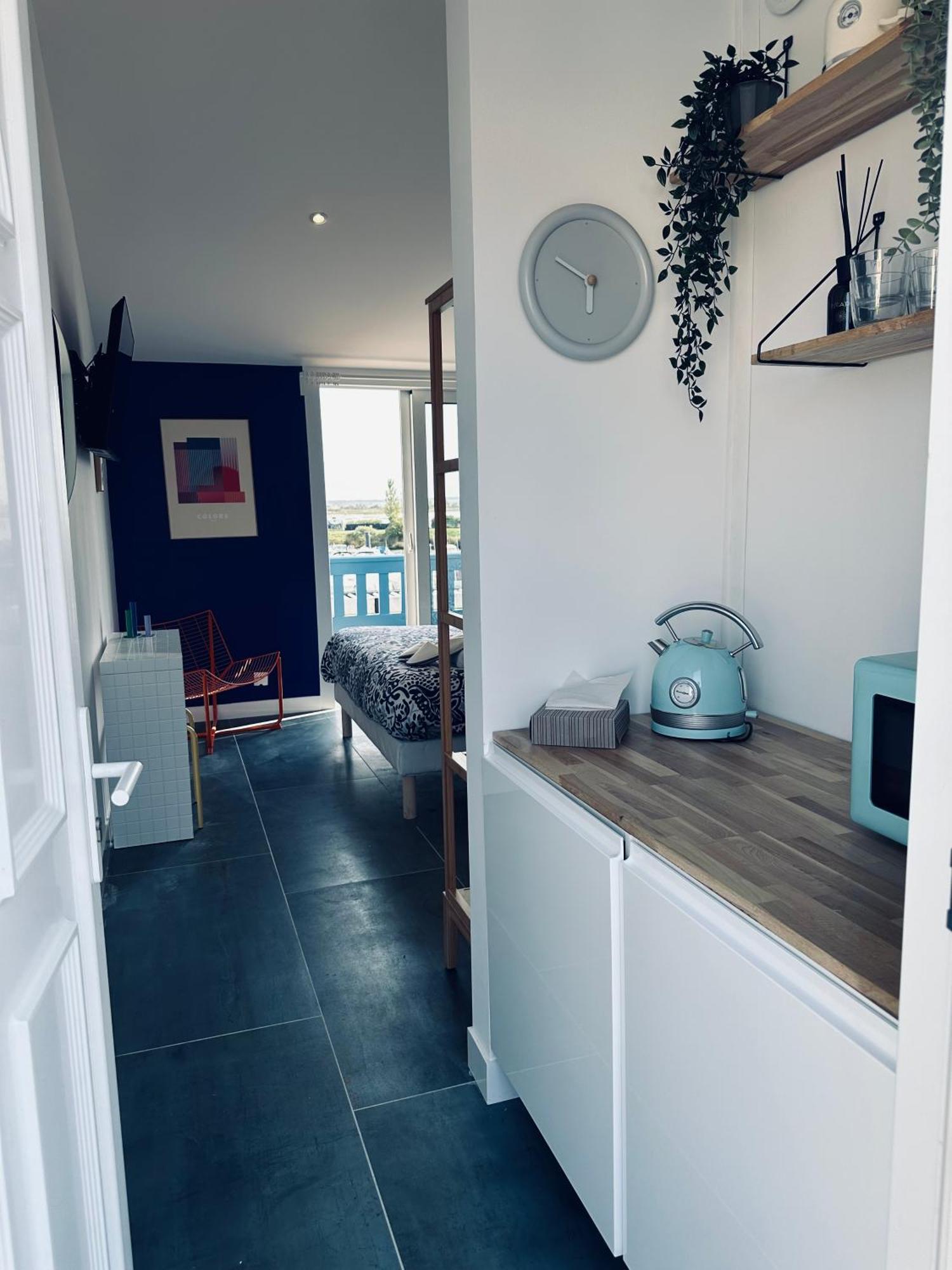 Ferienwohnung Le Logis De L Estuaire Meschers-sur-Gironde Exterior foto