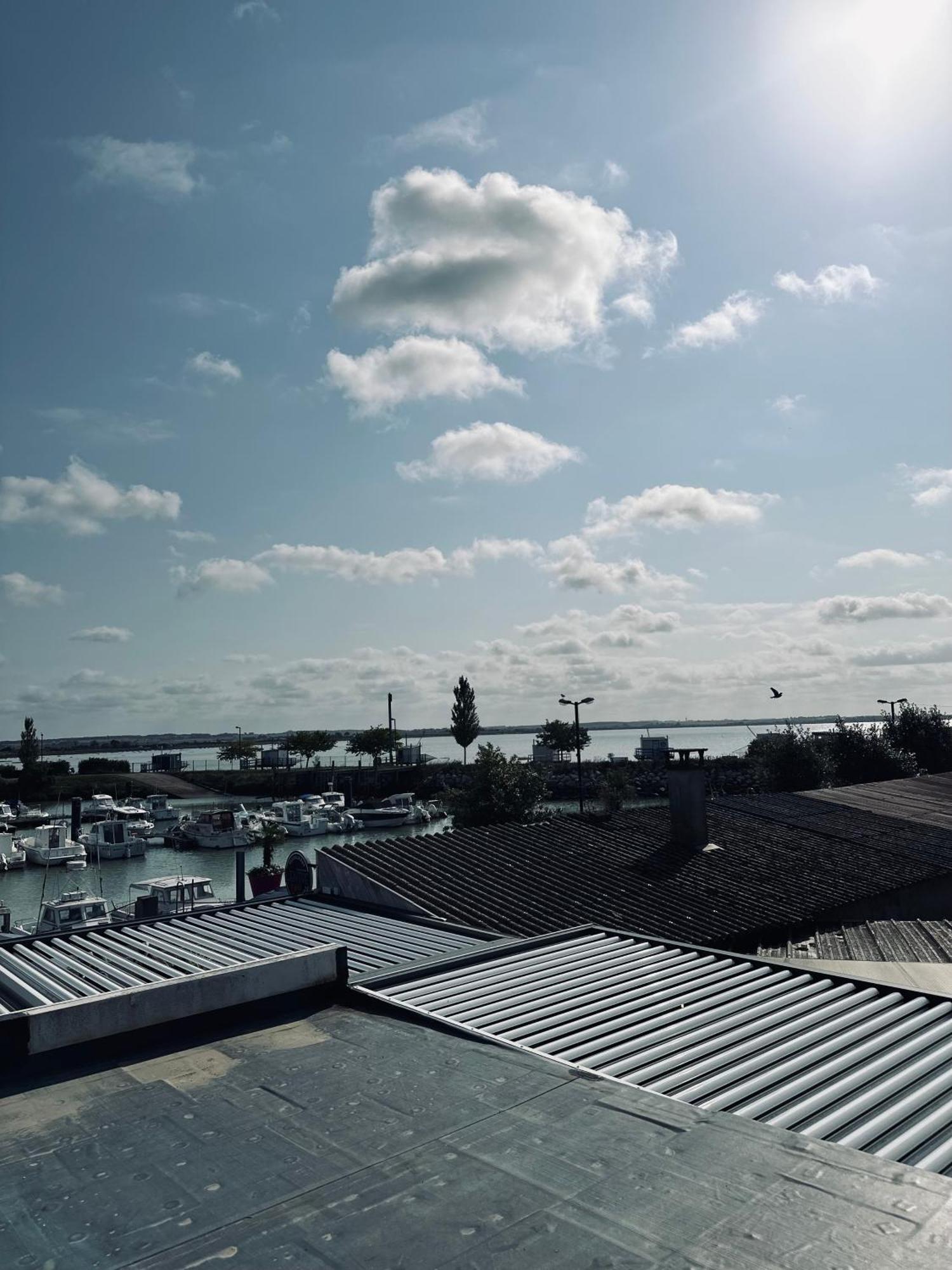 Ferienwohnung Le Logis De L Estuaire Meschers-sur-Gironde Exterior foto